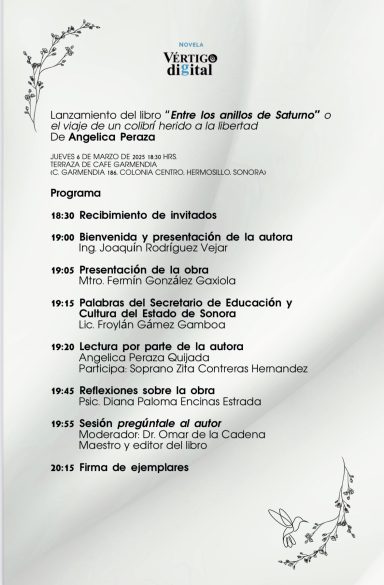 Programa del evento
