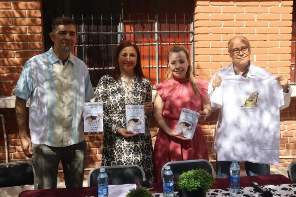 Presentación del libro "La historia de Alex"