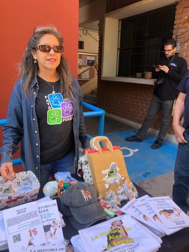 Presentación del libro "La historia de Alex"