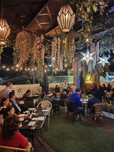 Presentación del libro "Entre los anillos de Saturno"