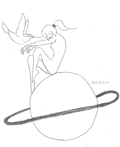 Entre Saturno y el colibrí