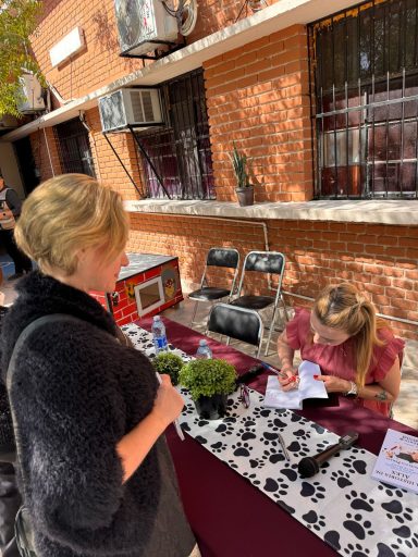 Presentación del libro "La historia de Alex"